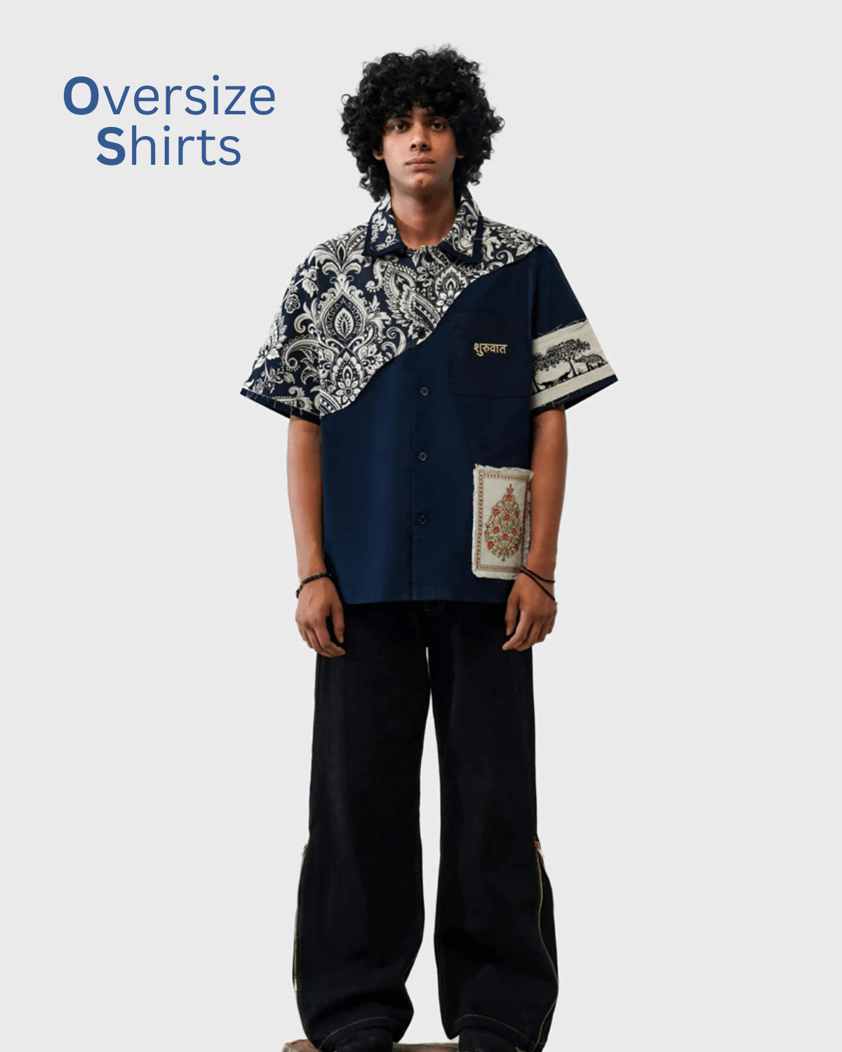 Oversized Shirts