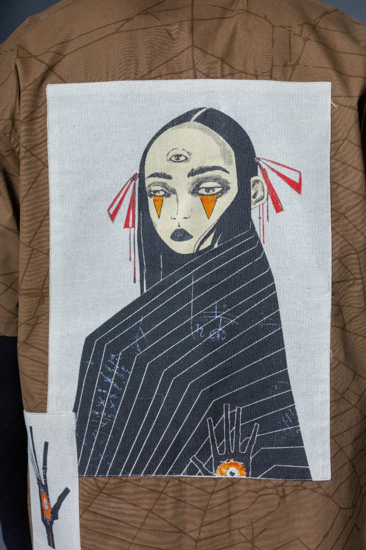 Third eye shirt