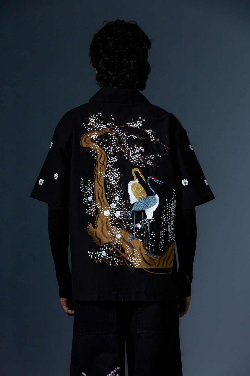 Crane Shirt