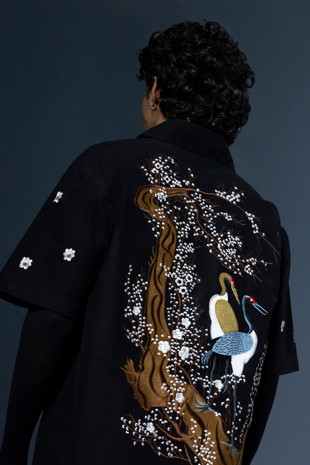 Crane Shirt