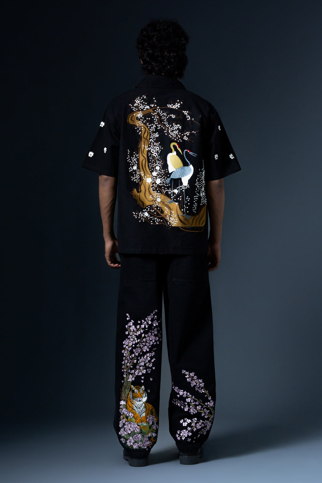 Crane Shirt