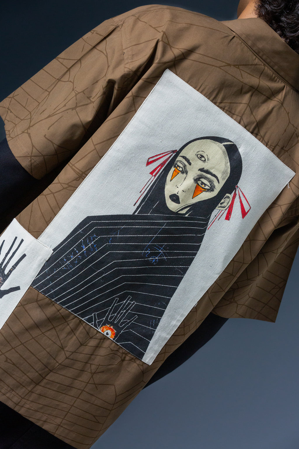 Third eye shirt