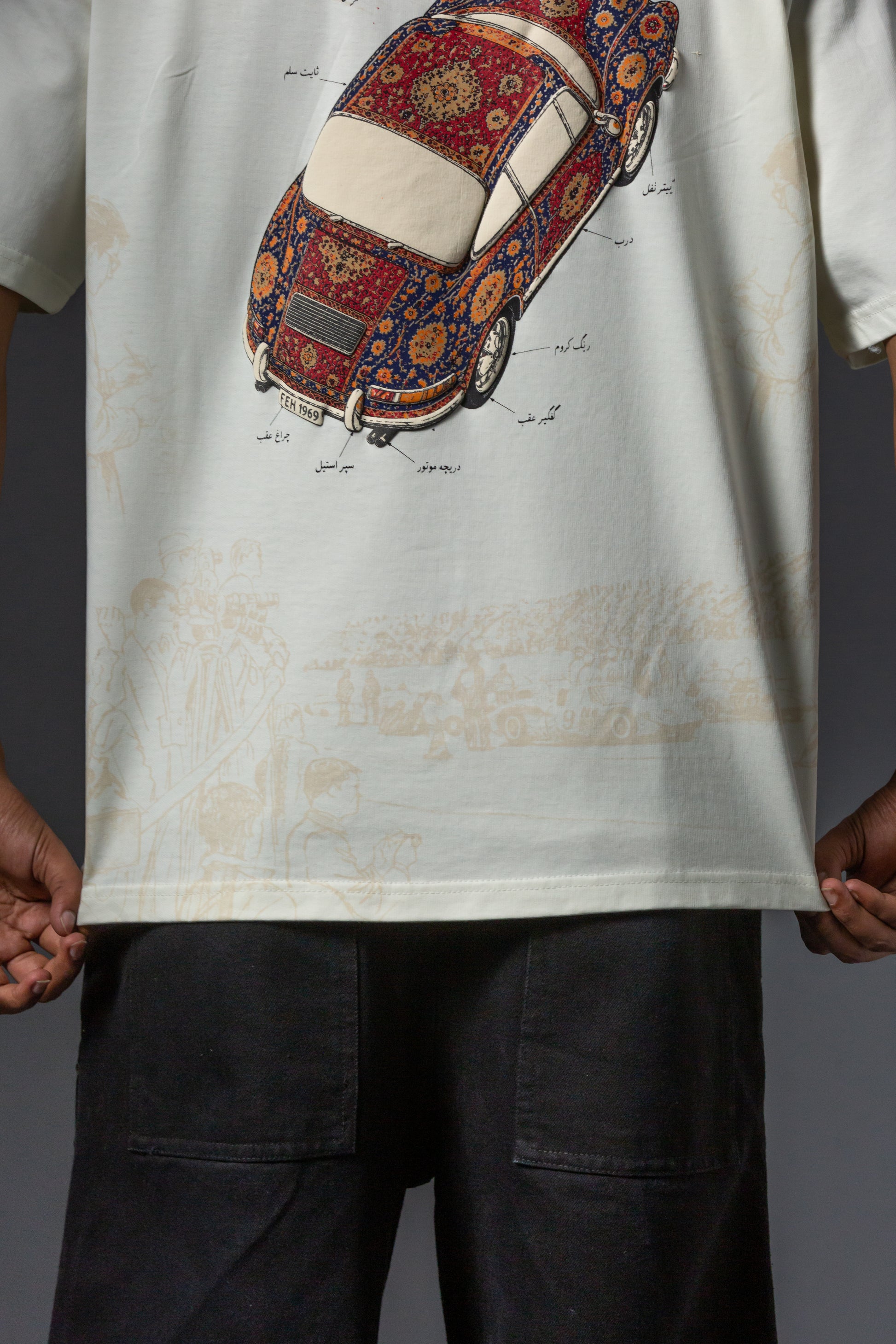 Vintage Velocity T - SHIRTS