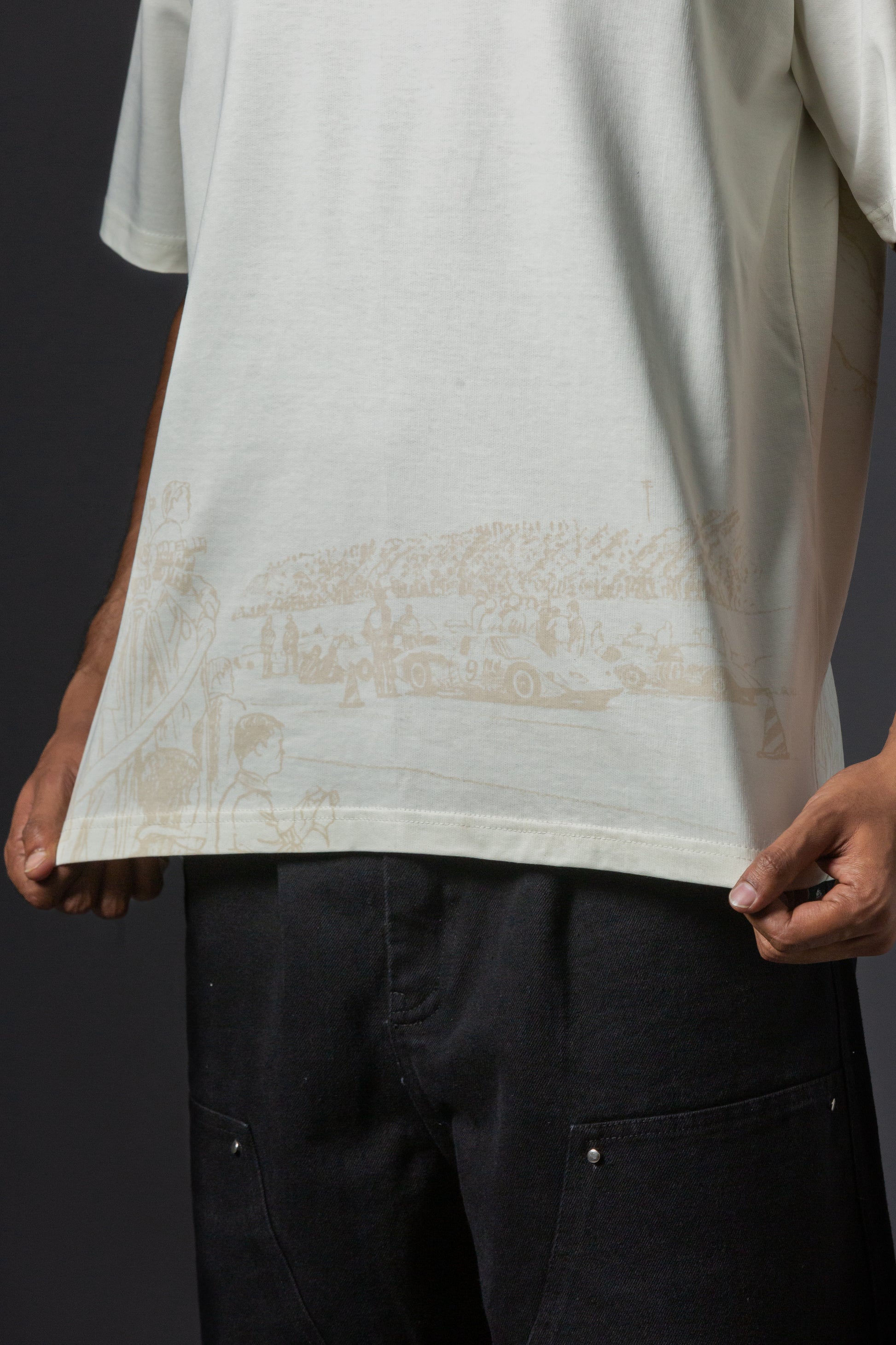 Vintage Velocity T - SHIRTS
