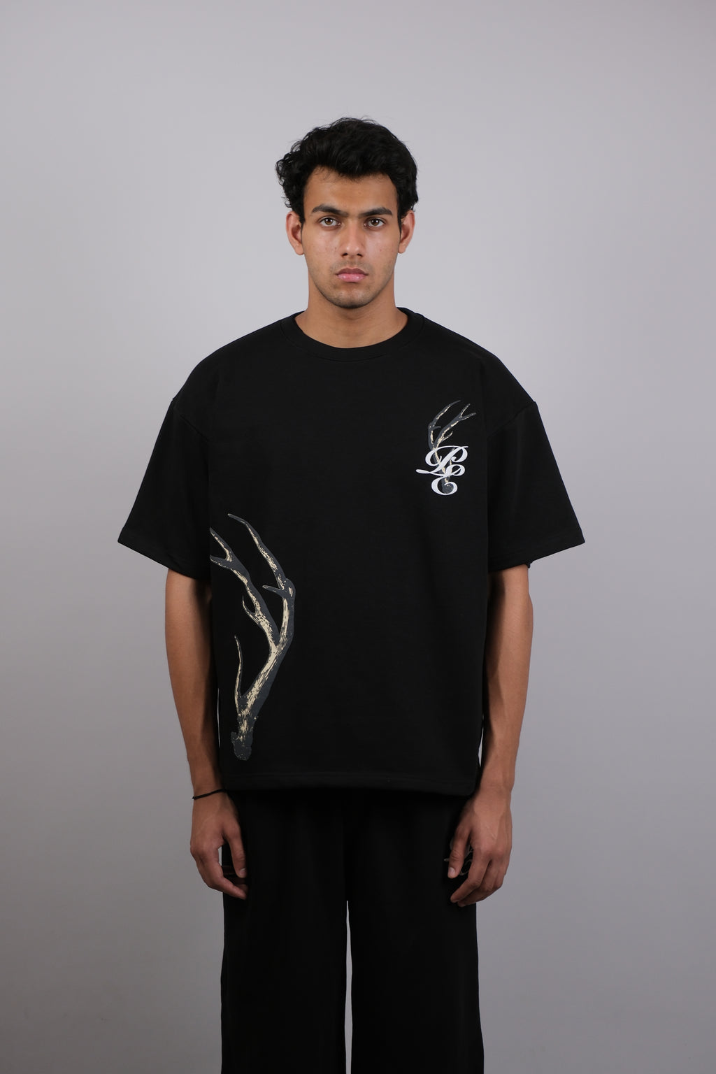Mid night tee