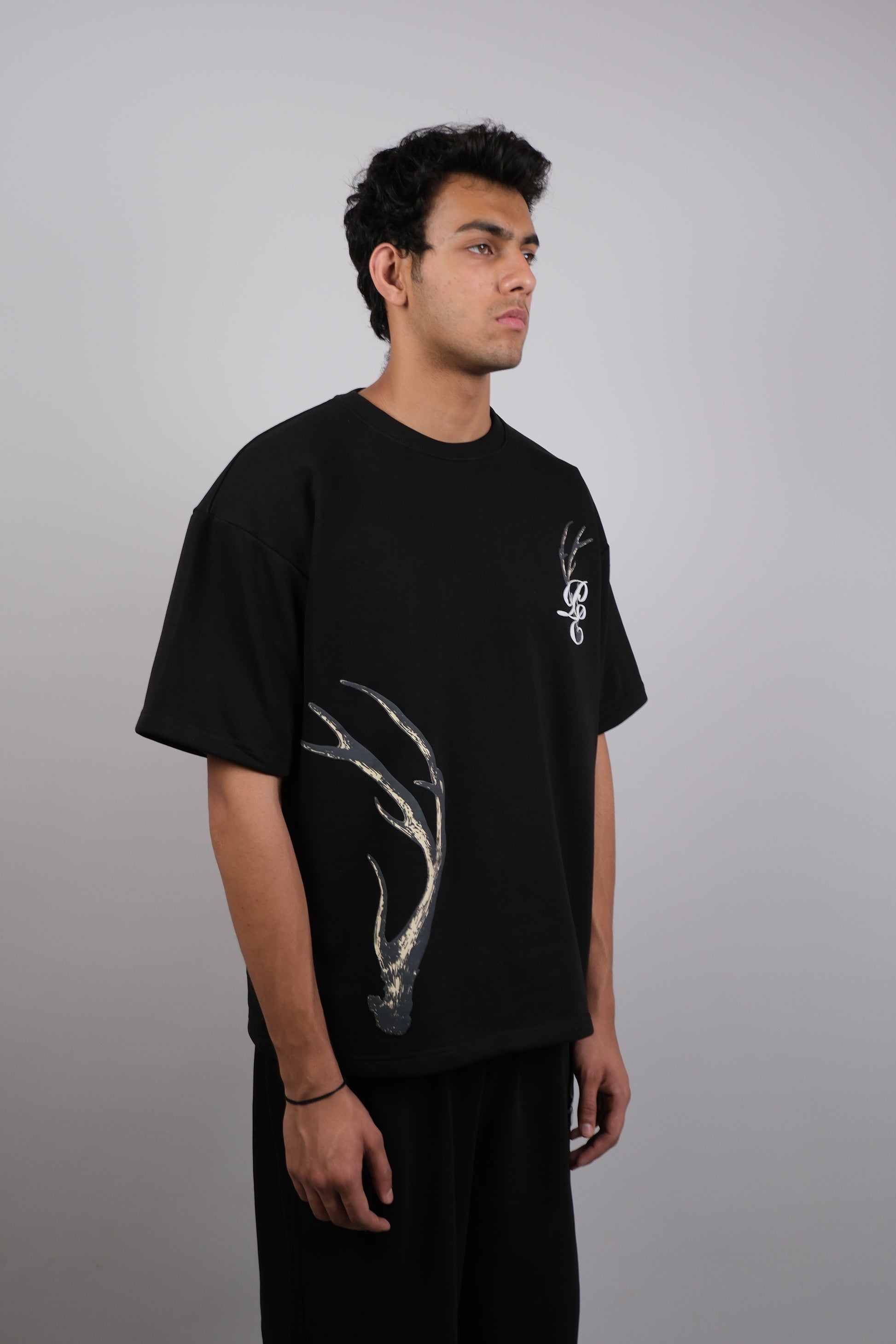 Mid night tee
