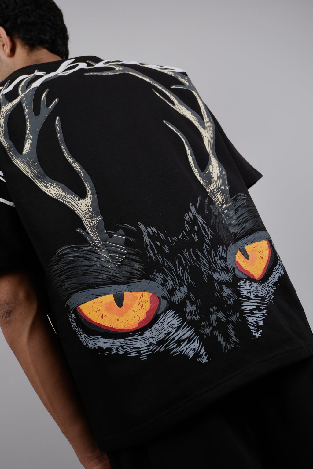 Mid night tee