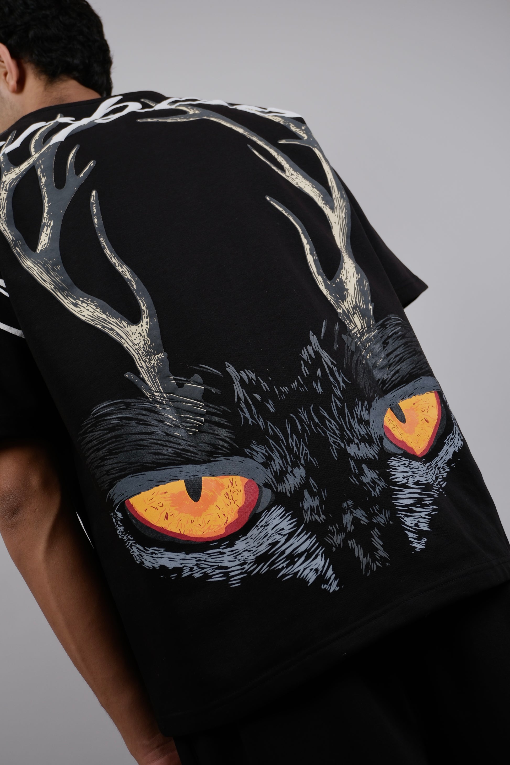 Mid night tee
