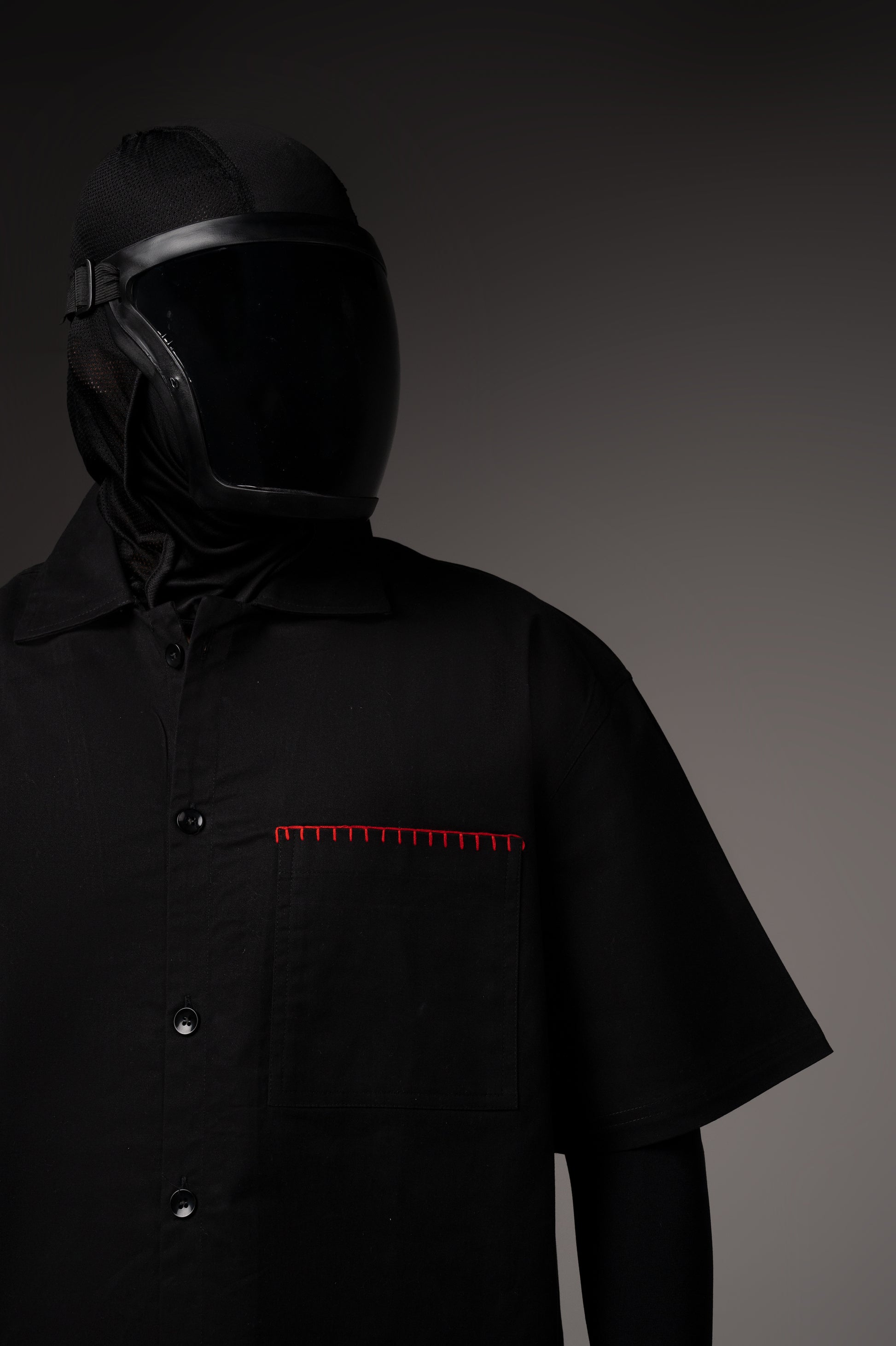 Peacock Hand Work Shirt