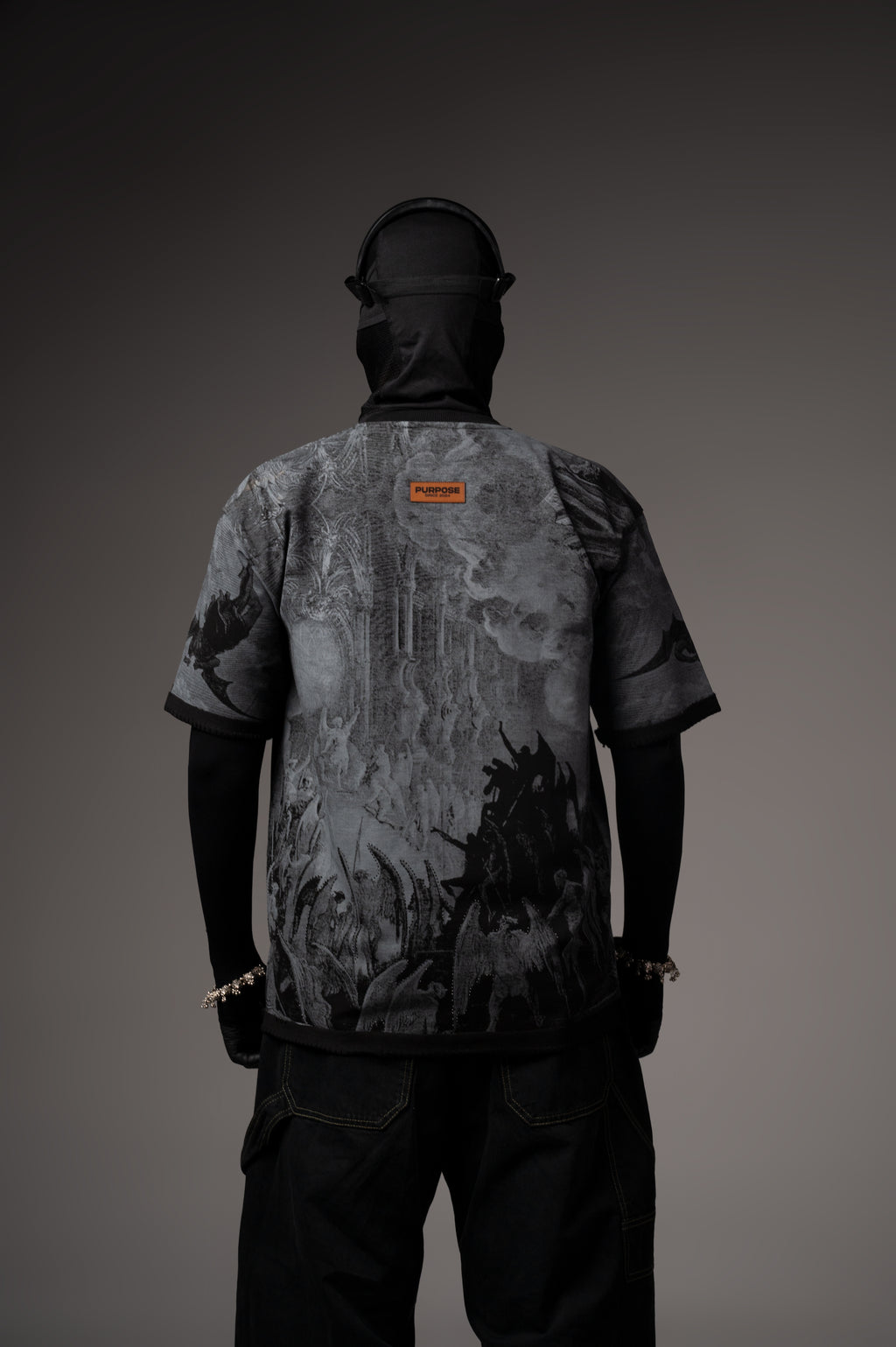 Warrior Swarovski T-shirt