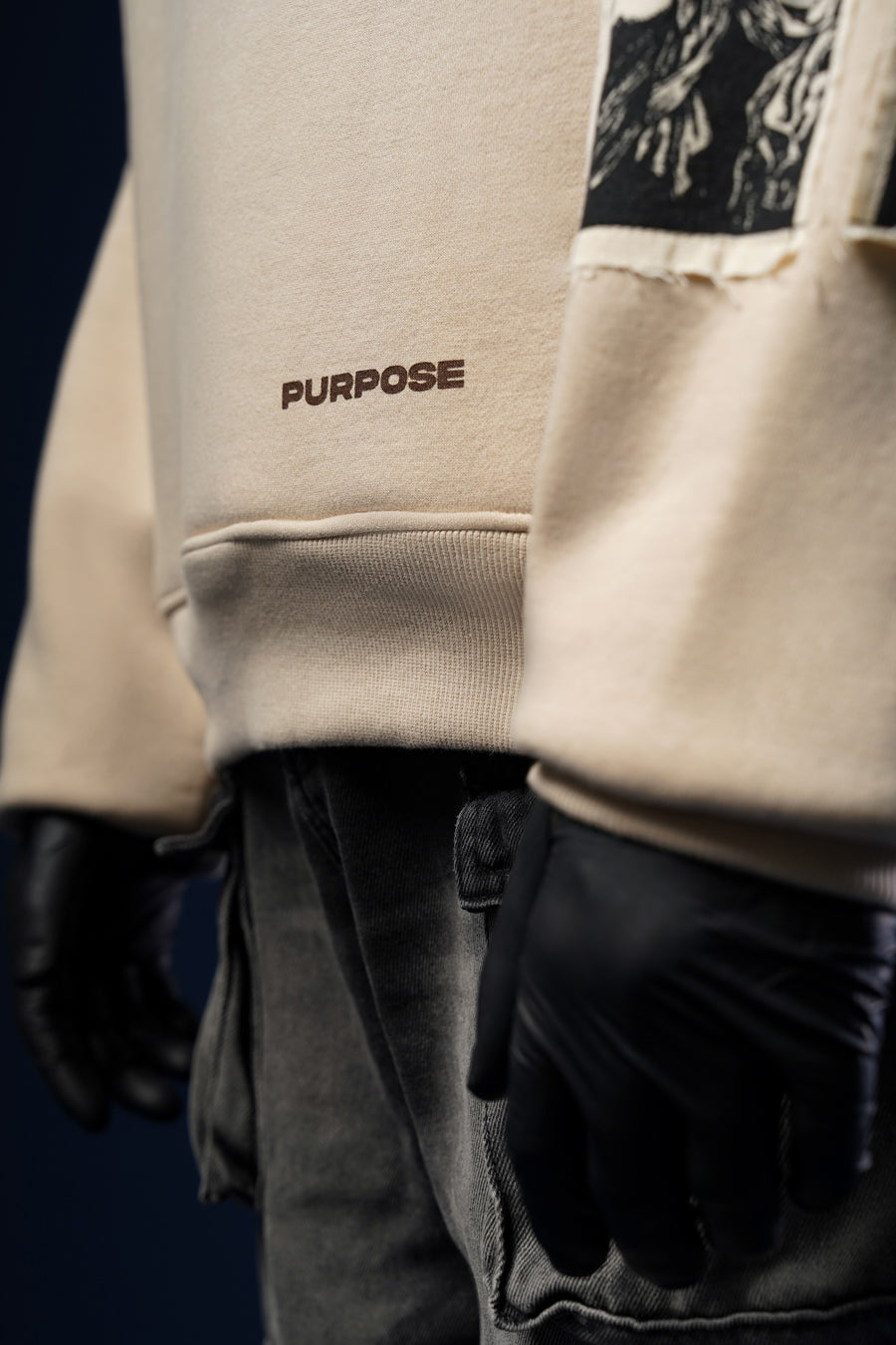 Human Jacquard Hoodie
